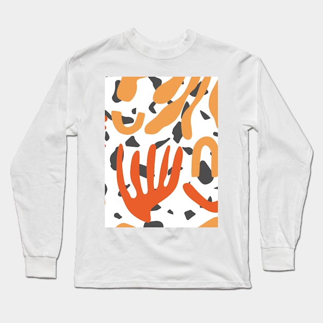 Sweet Abstract Autumn Long Sleeve T-Shirt by Acid_rain